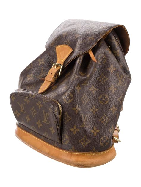 louis vuitton monogram montsouris|Louis Vuitton montsouris pm backpack.